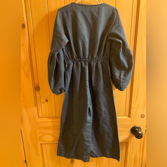 6X (child) Jean Romper - New (tags removed) - Picture 2 of 4